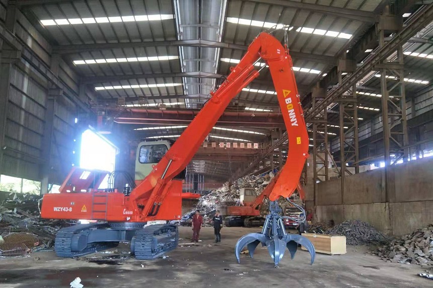 抓鋼機(jī)